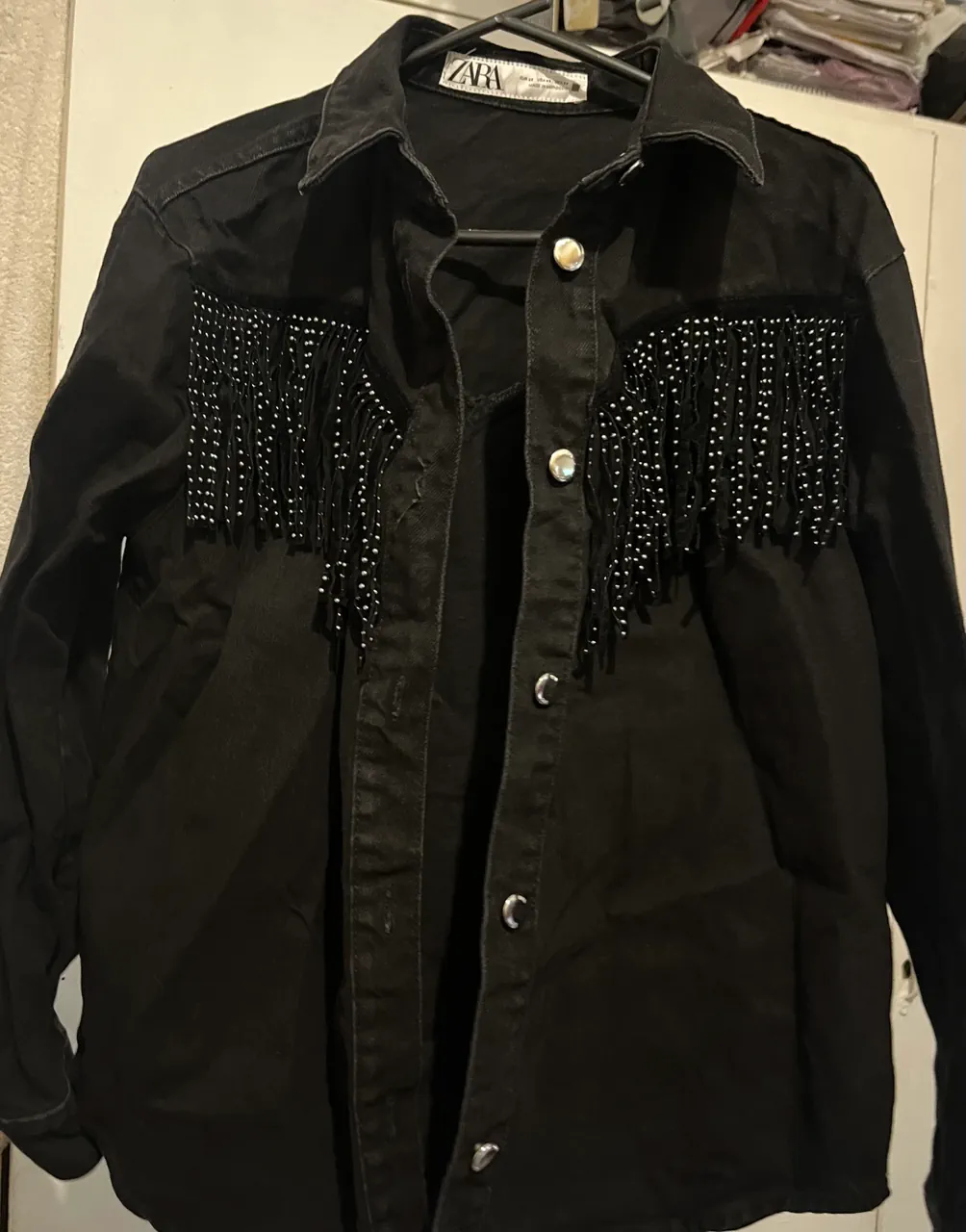 Camisa Zara · Talle S