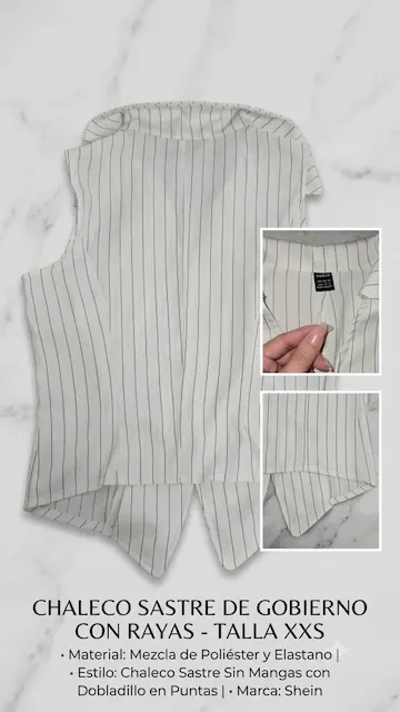 Shein · Talle XS