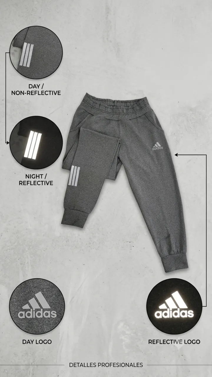 Pantalón adidas · Talle 2