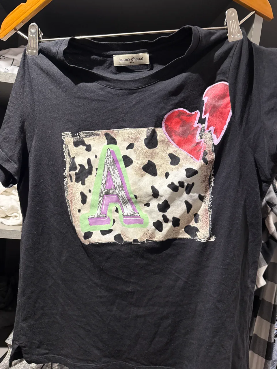 Remera Jazmín Chebar - imagen 1