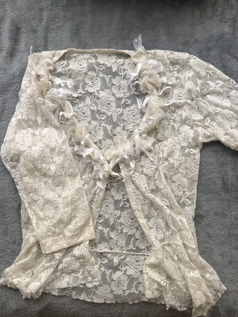 Cardigan Vintage · Talle S