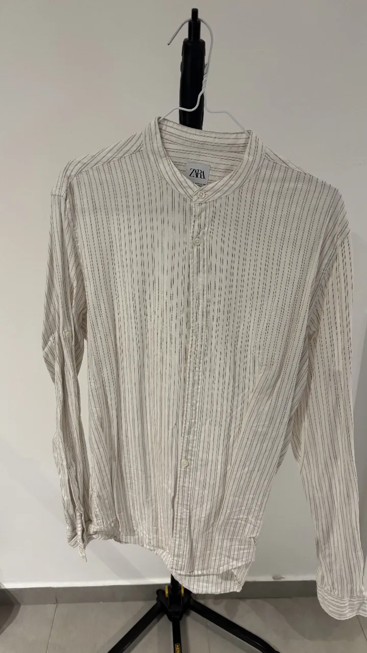 Camisa Zara · Talle M