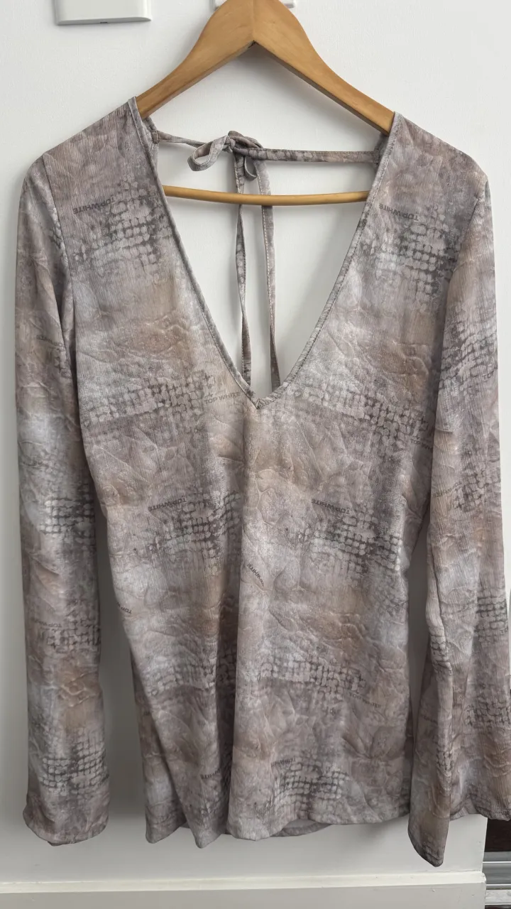 Vestido Top white · Talle único