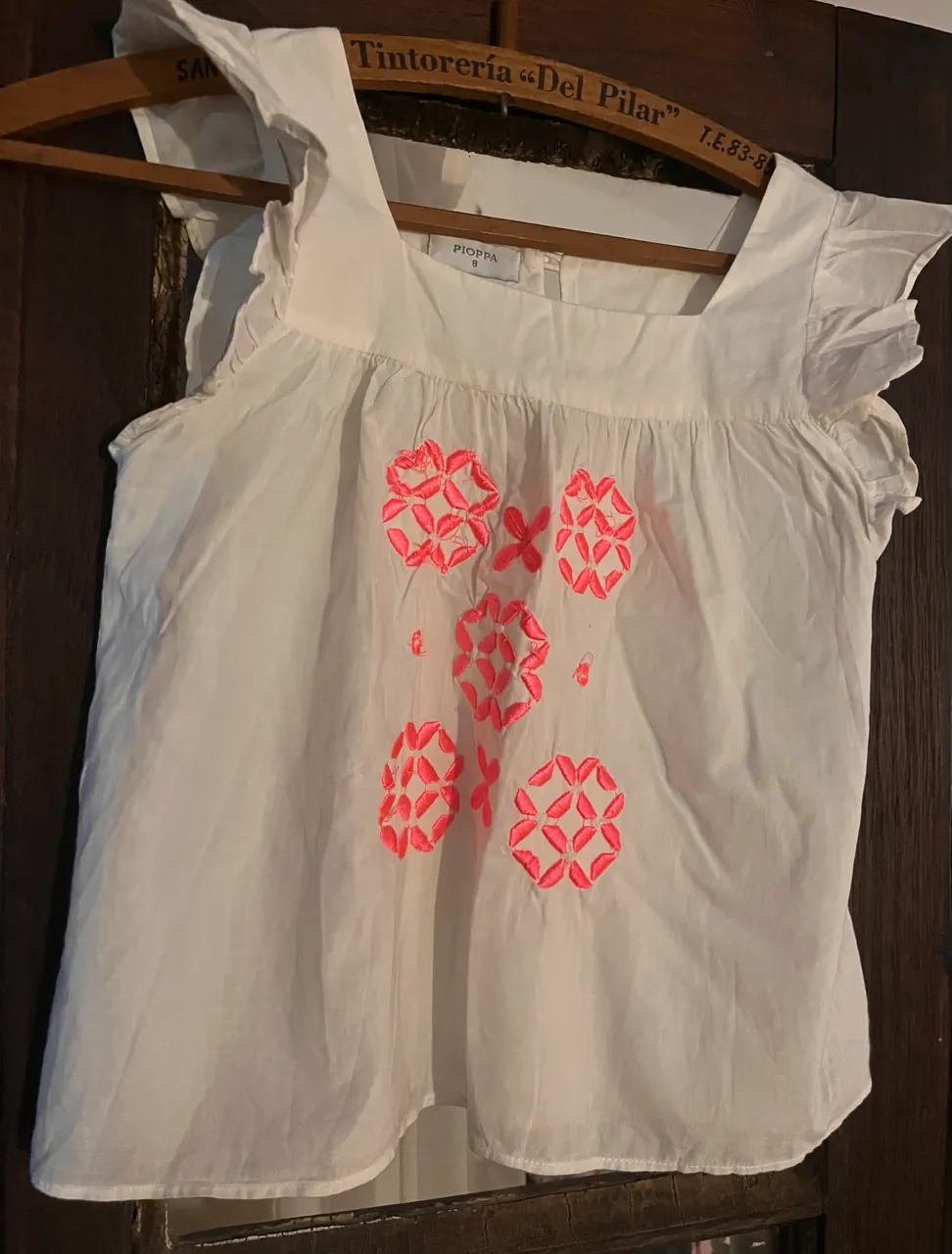 Pioppa · Talle 7 años / 122 cm