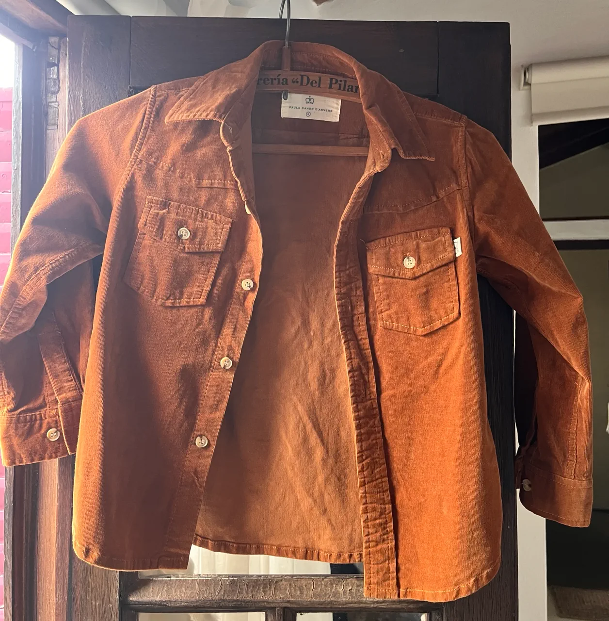 Camisa manga larga Paula Cahen D'Anvers · Talle 6 años / 116 cm