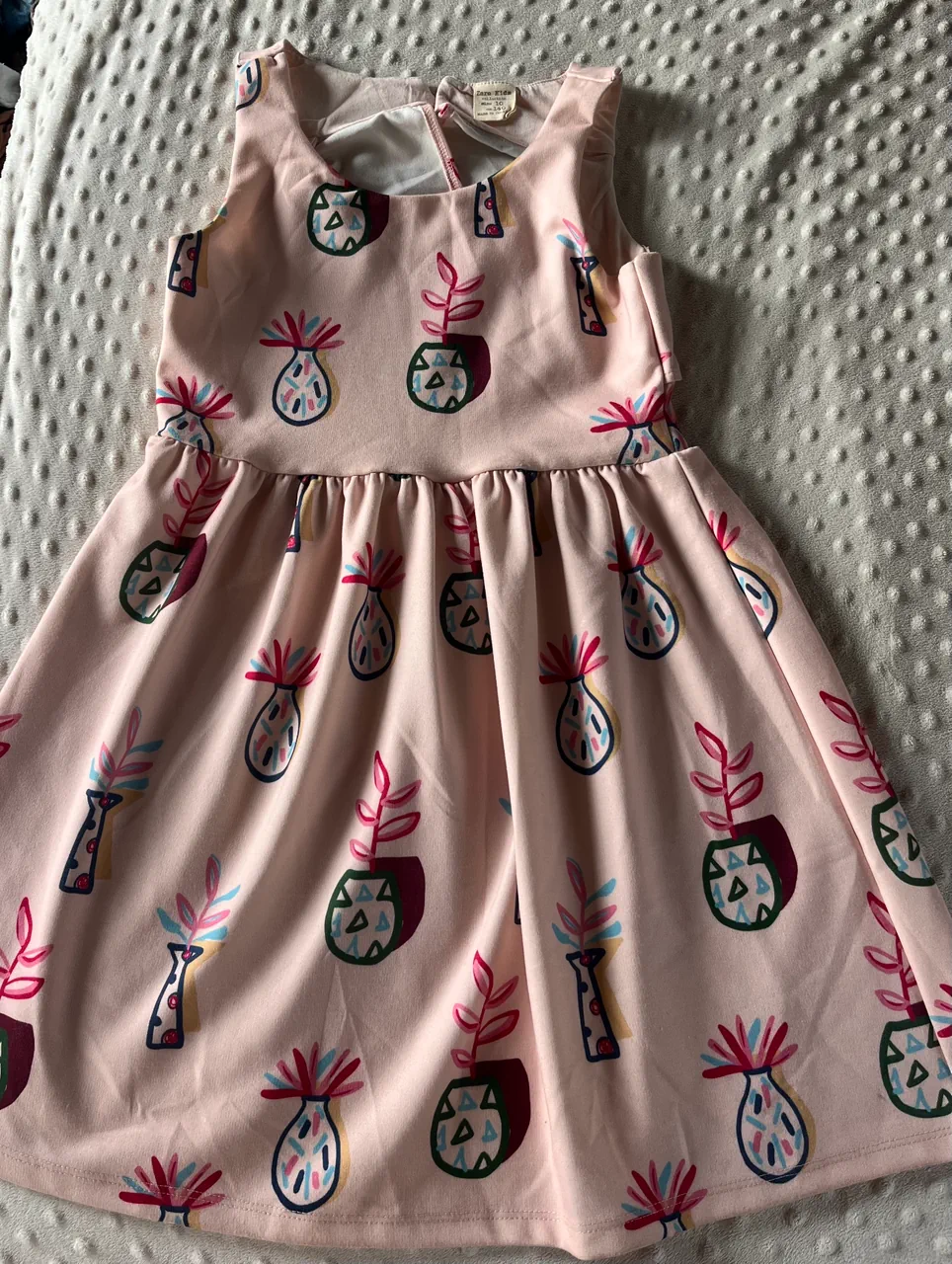 Vestido corto Zara Kids · Talle 10 años / 140 cm