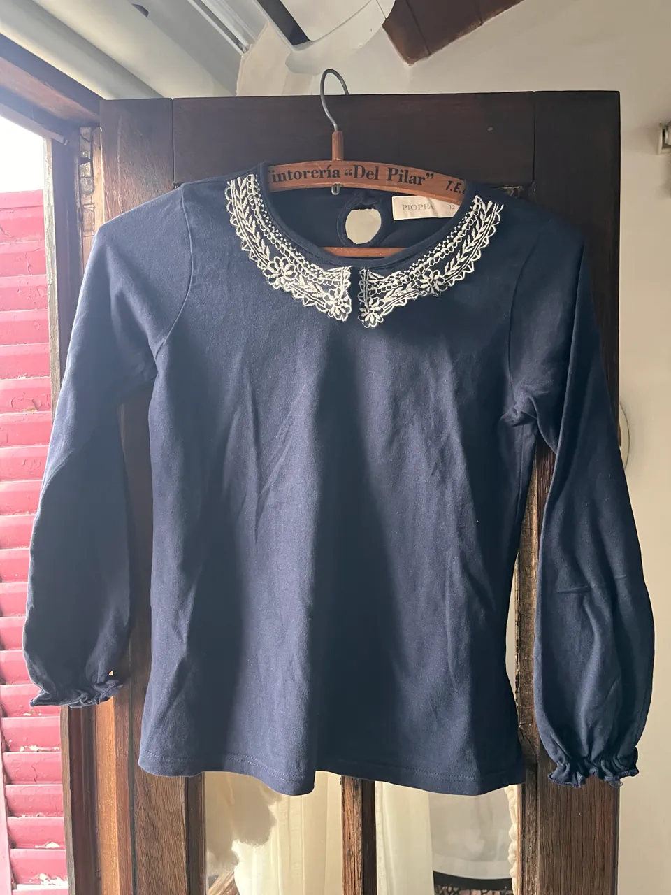 Remera Pioppa · Talle 10 años / 140 cm