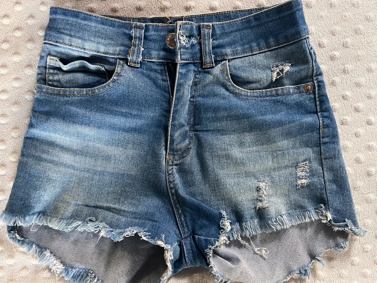 Short de jean Como Quieres · Talle 10 años / 140 cm