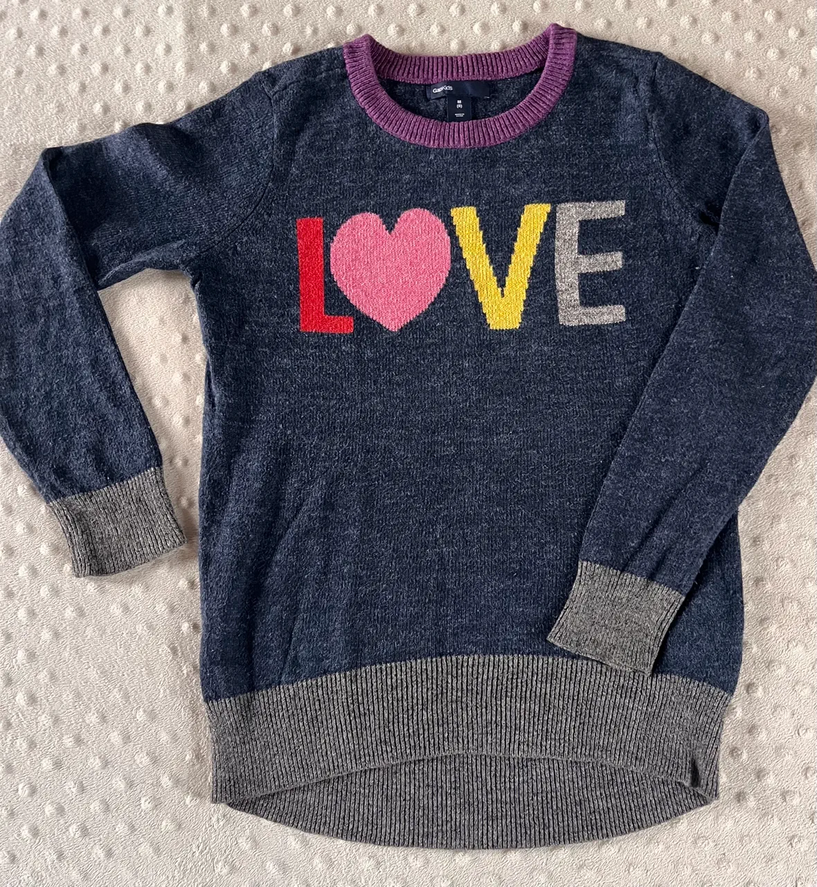 Sweater de cuello redondo GapKids - imagen 1