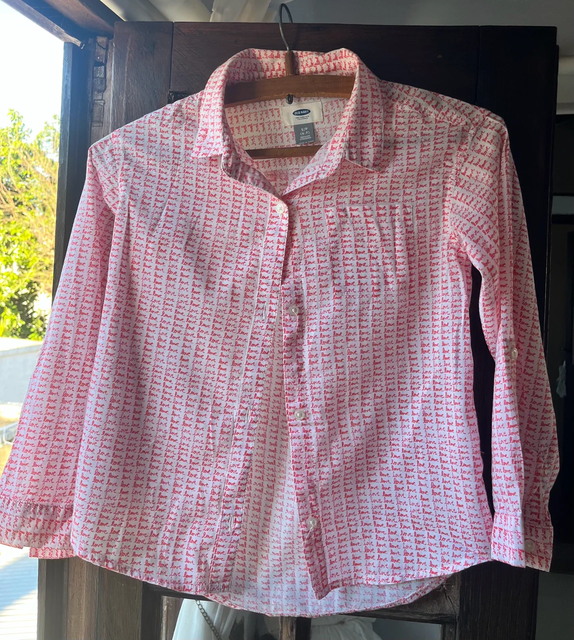 Camisa manga larga Old Navy - imagen 1