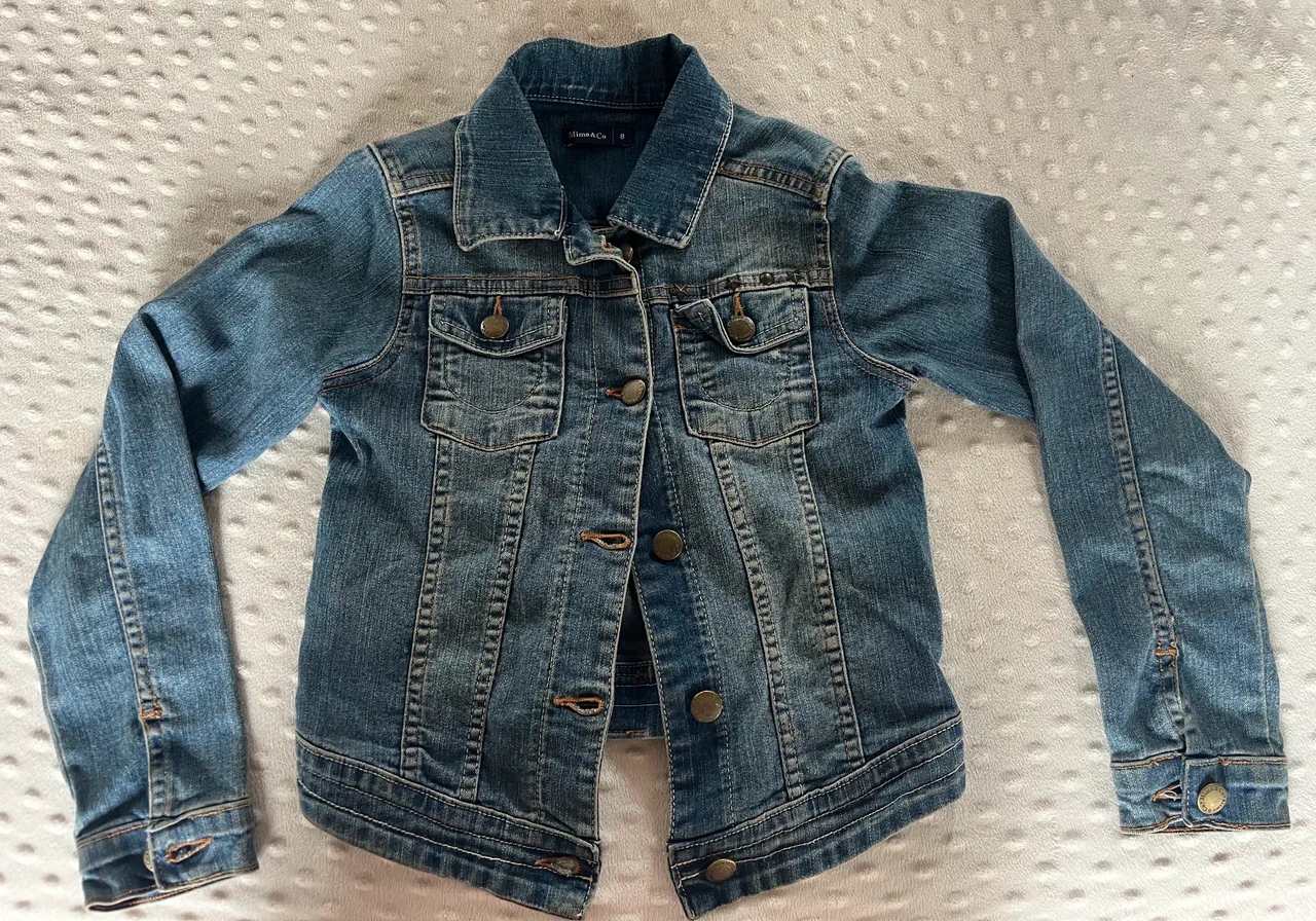 Campera de jean Mimo & Co - imagen 1