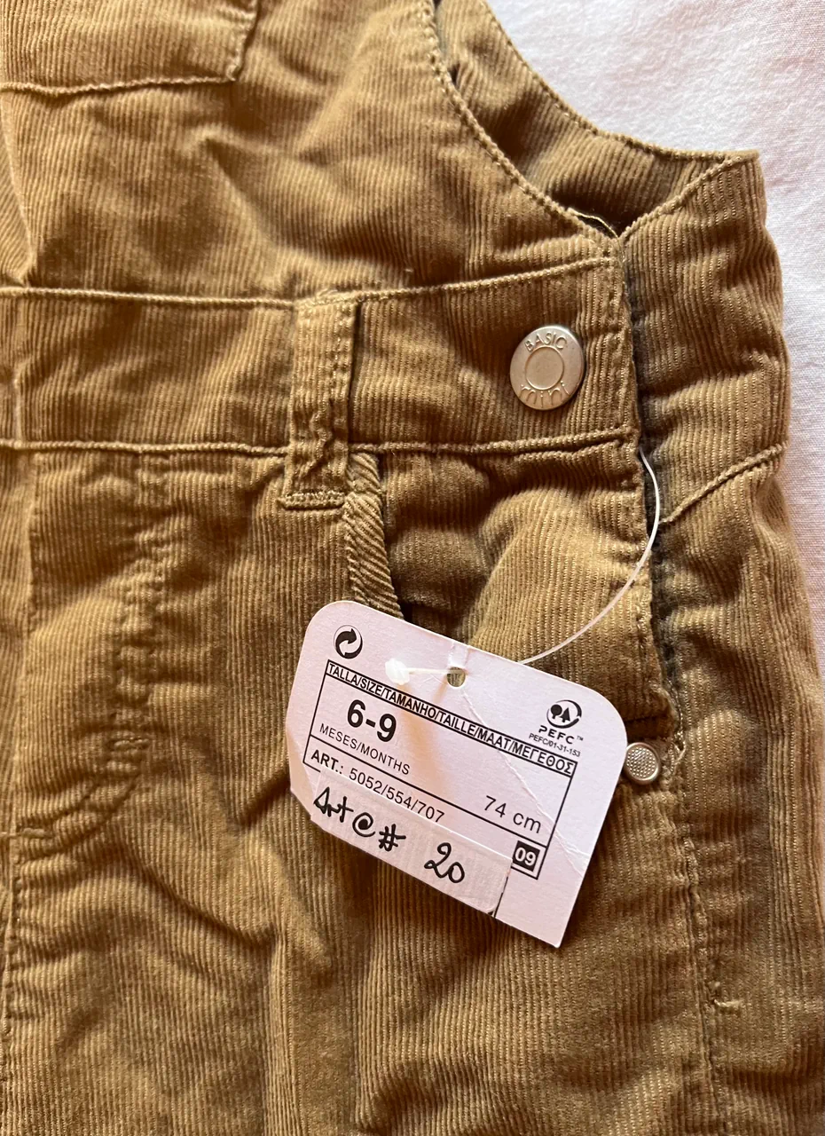 Zara · Talle 6-9 meses / 68 cm