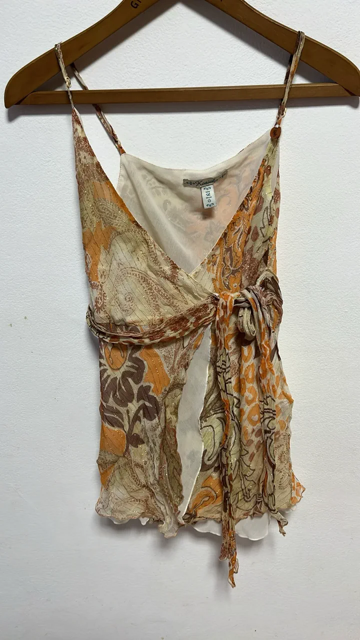 Musculosa Kosiuko · Talle L