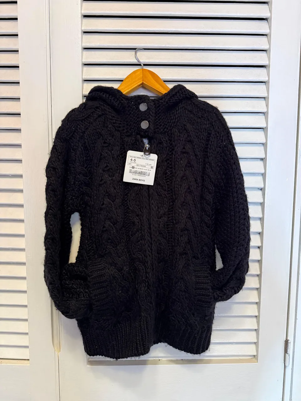 Sweater de cuello redondo Zara - imagen 1