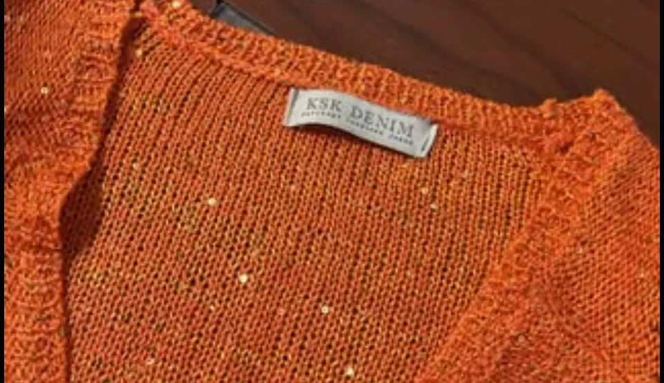 Sweater KSK DENIM · Talle único