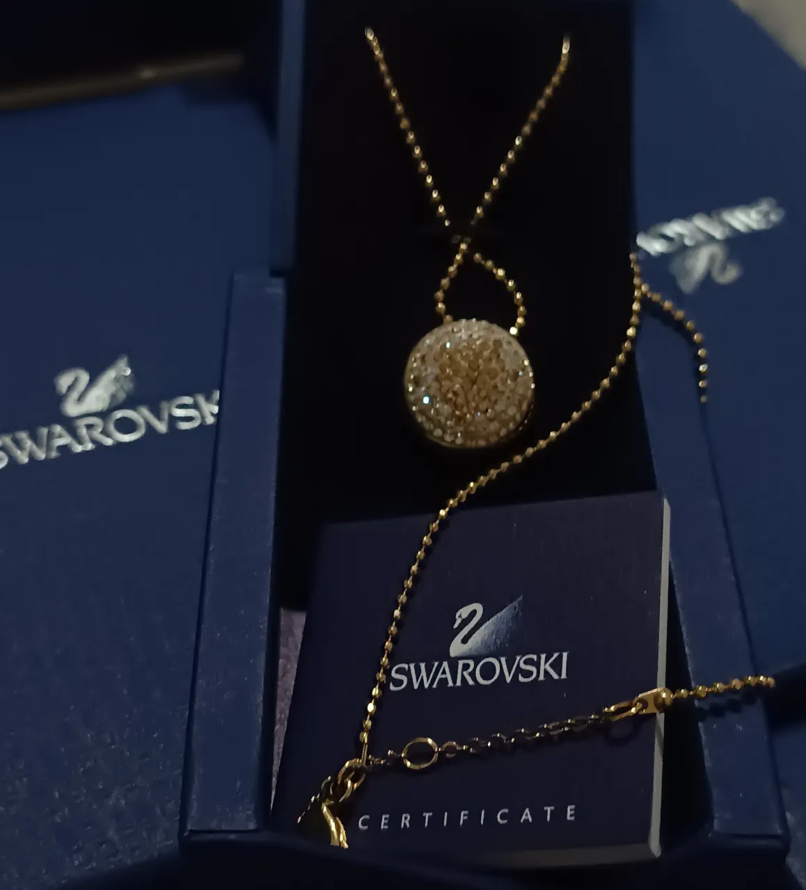 Collar Swarovski - imagen 1