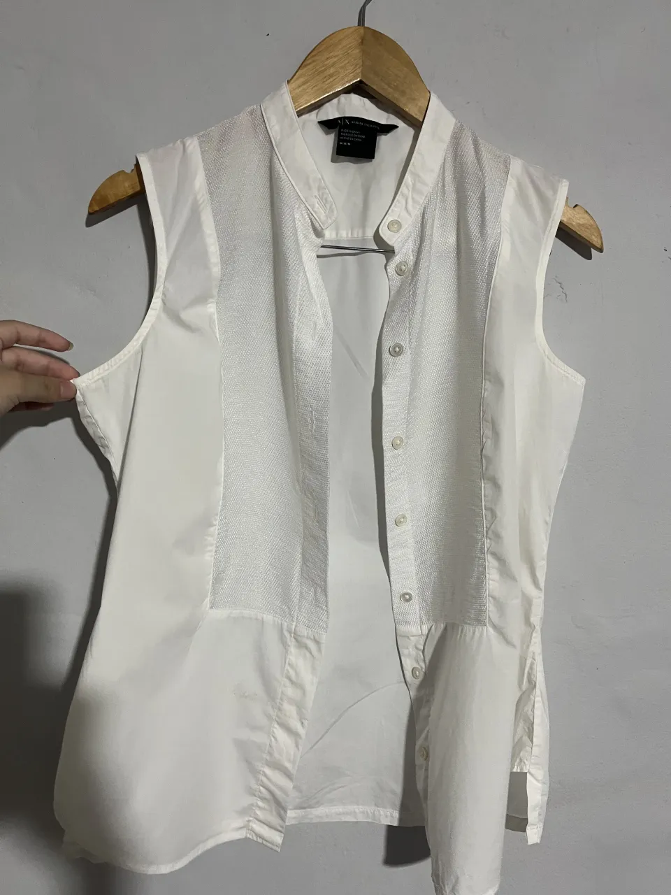 Camisa Armani Exchange · Talle S
