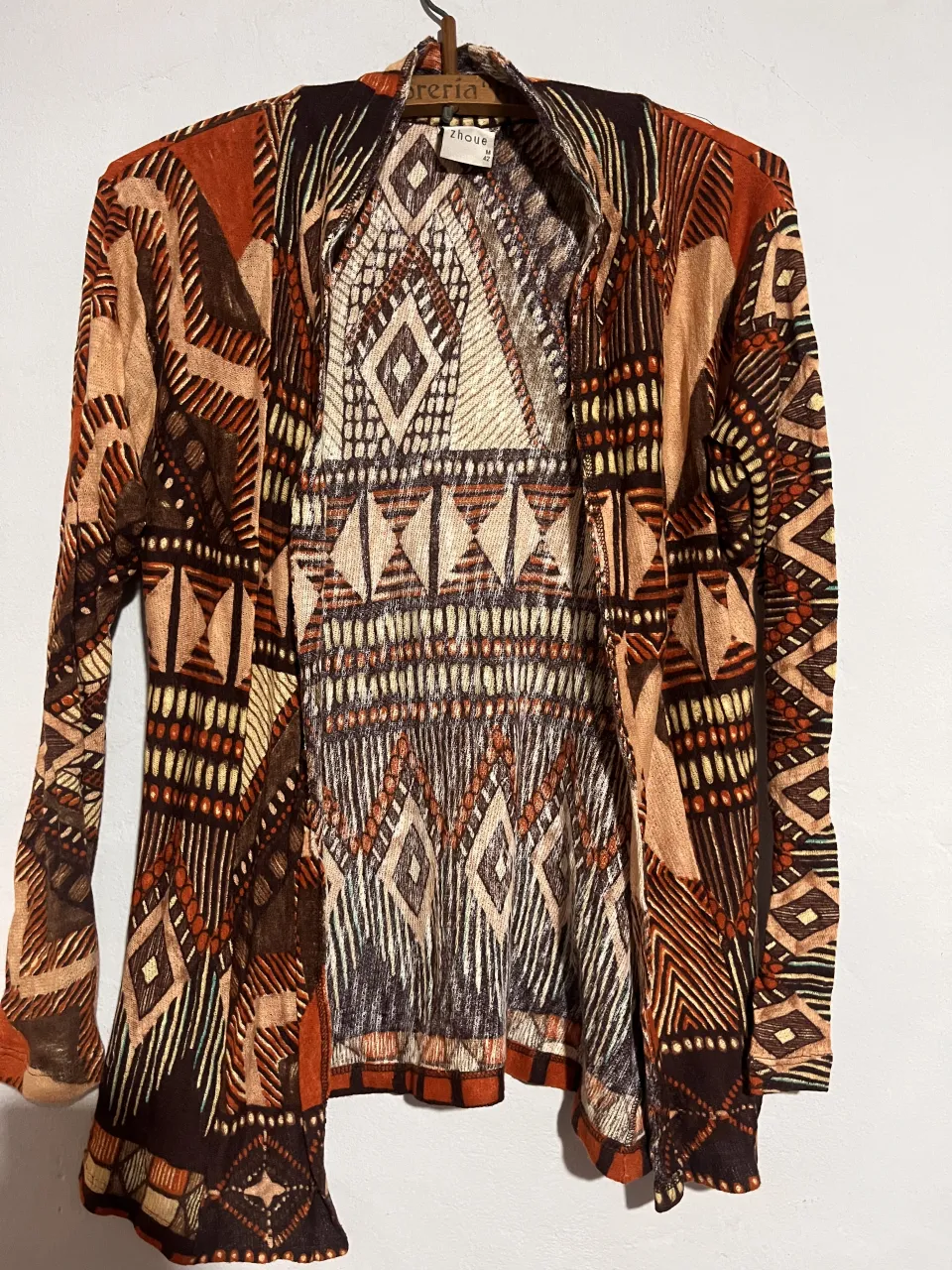 Cardigan Zhoue · Talle M