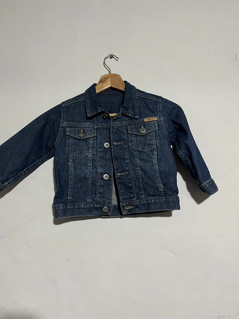 Campera de jean CHEEKY · Talle 4 años / 104 cm