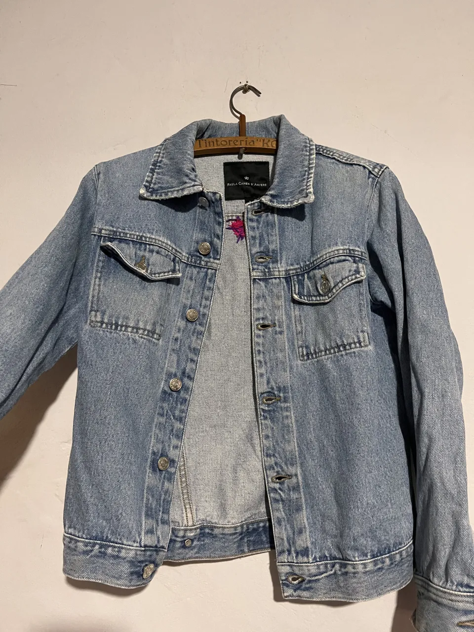 Campera Paula Cahen D'Anvers · Talle 1