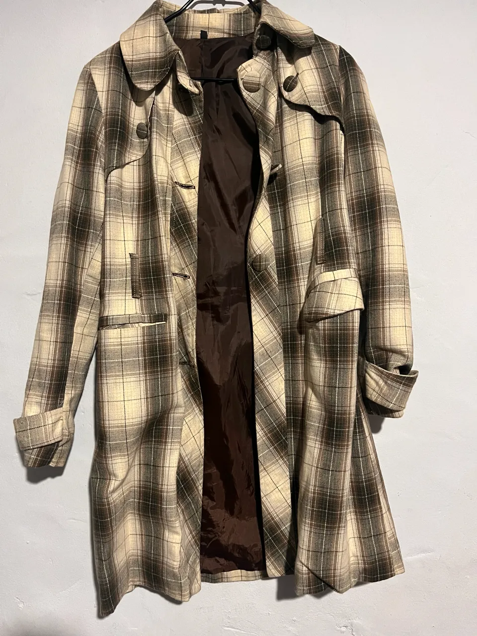 Trench Sin marca · Talle L