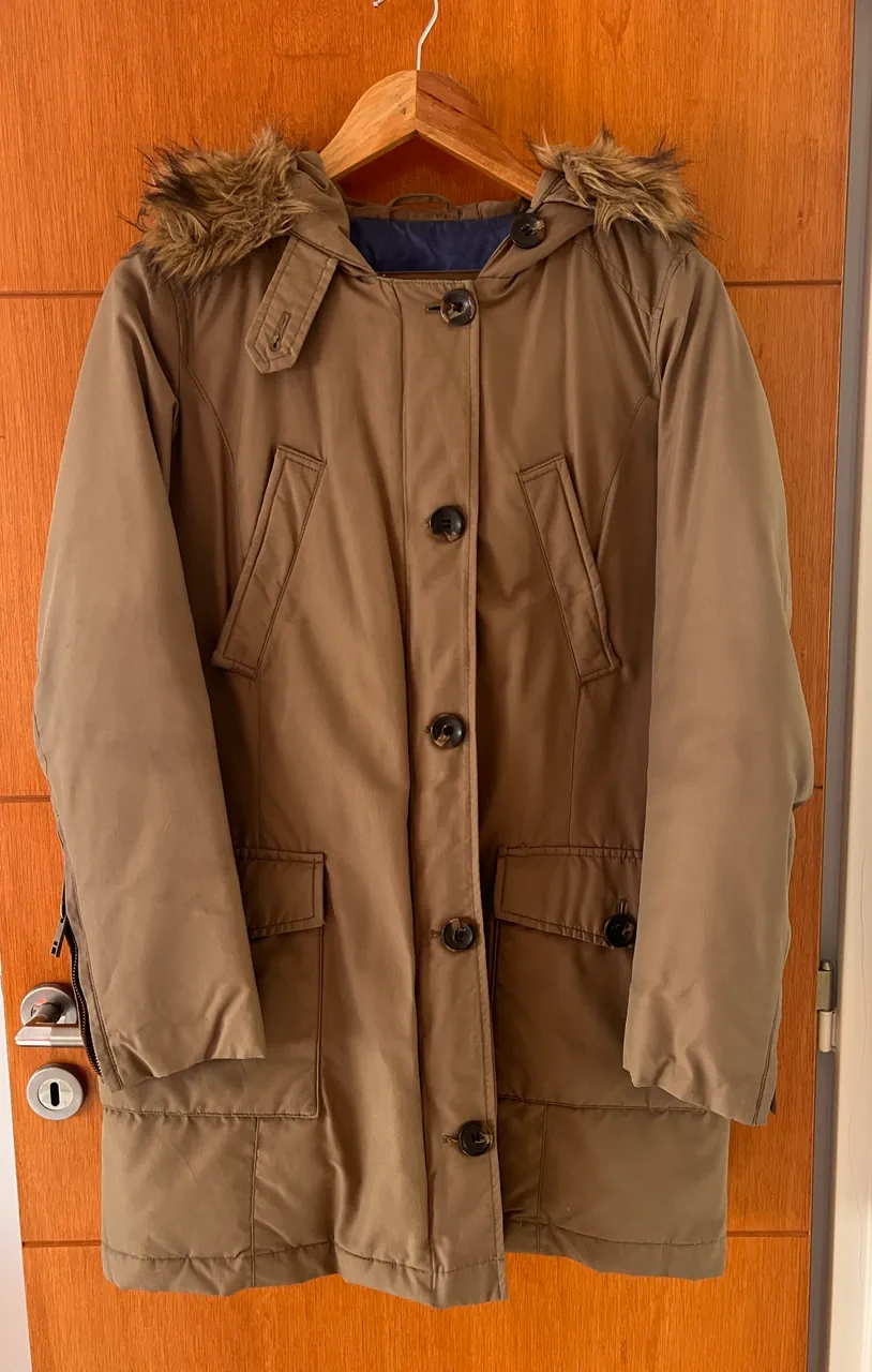 Campera Zara Basic - imagen 1