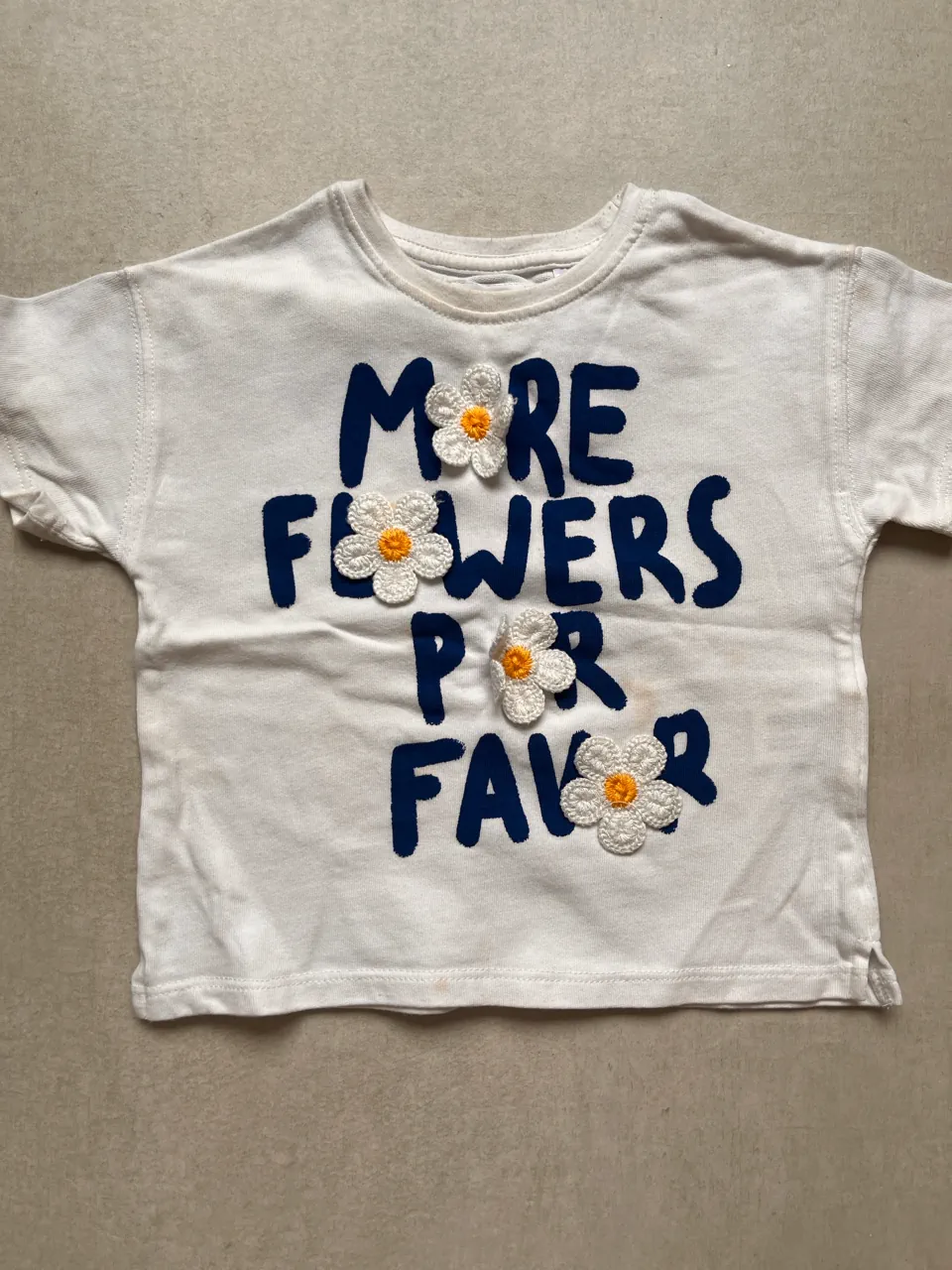 Remera Zara · Talle 3 años / 98 cm