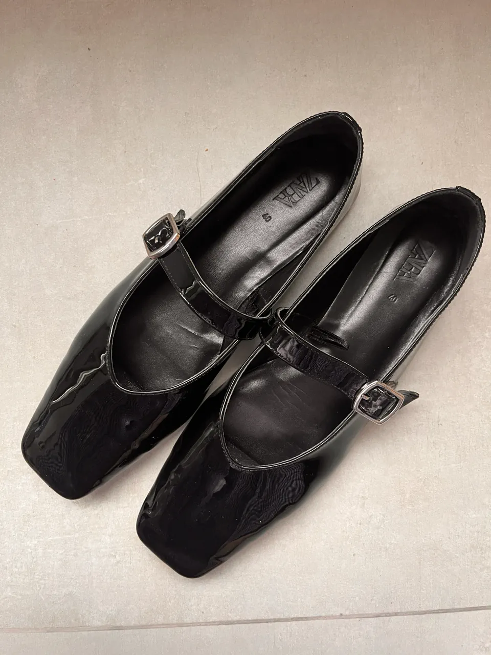 Ballerinas Zara · Talle AR 40