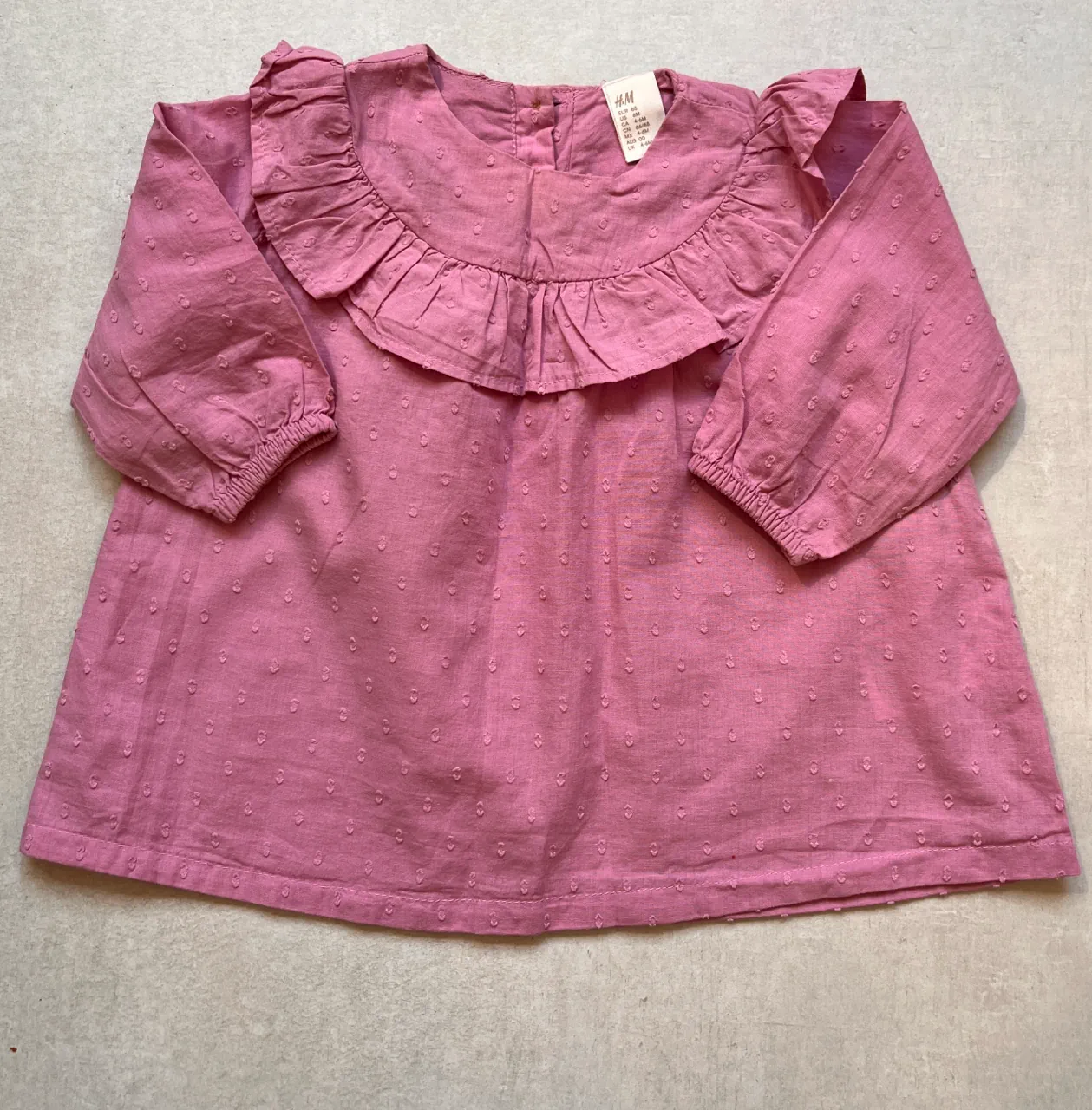 H&M · Talle 3-6 meses / 62 cm