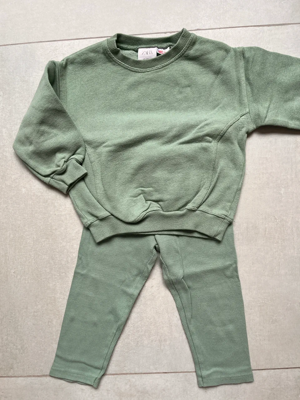 Conjunto Zara · Talle 12–18 meses / 80 cm