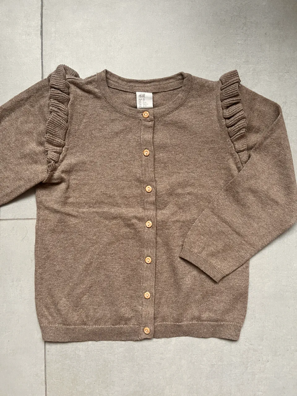 Sweater de cuello redondo H&M - imagen 1