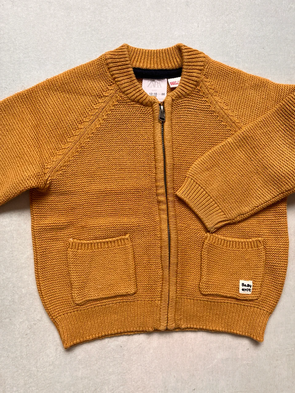 Campera Zara · Talle 12–18 meses / 80 cm