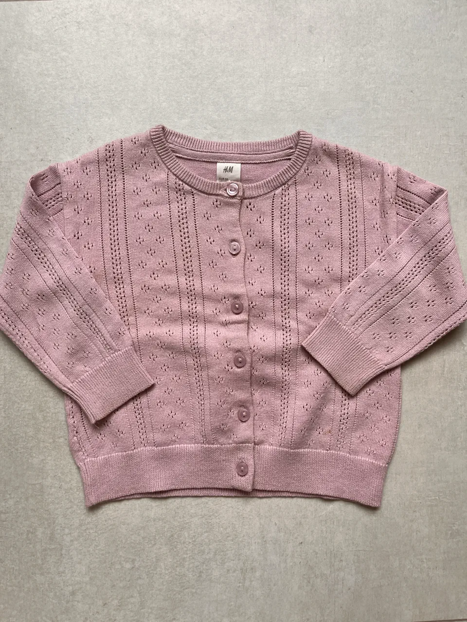 H&M · Talle 12–18 meses / 80 cm
