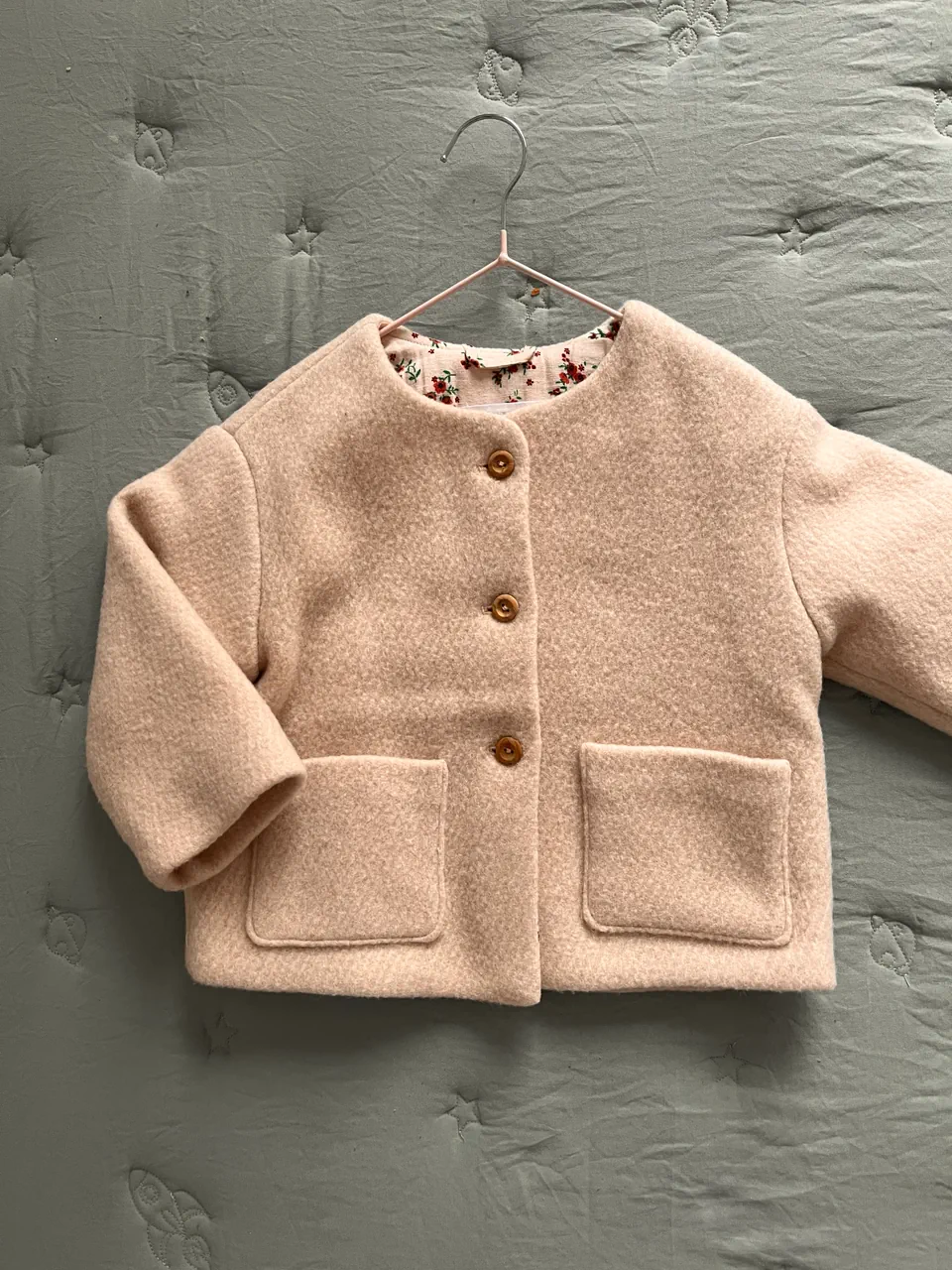 Tapado Zara · Talle 18–24 meses / 86 cm