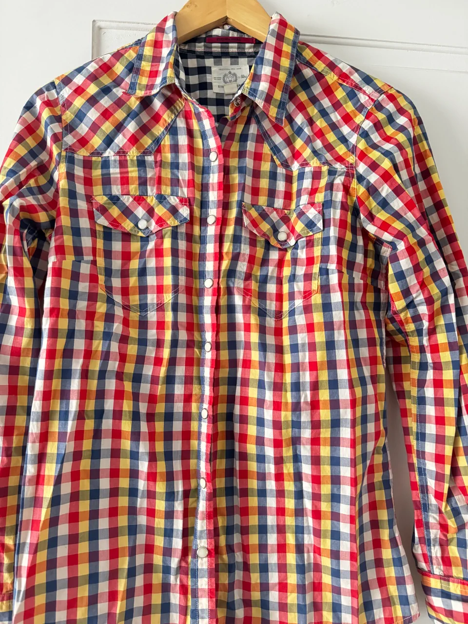 Camisa Etiqueta Negra · Talle XS