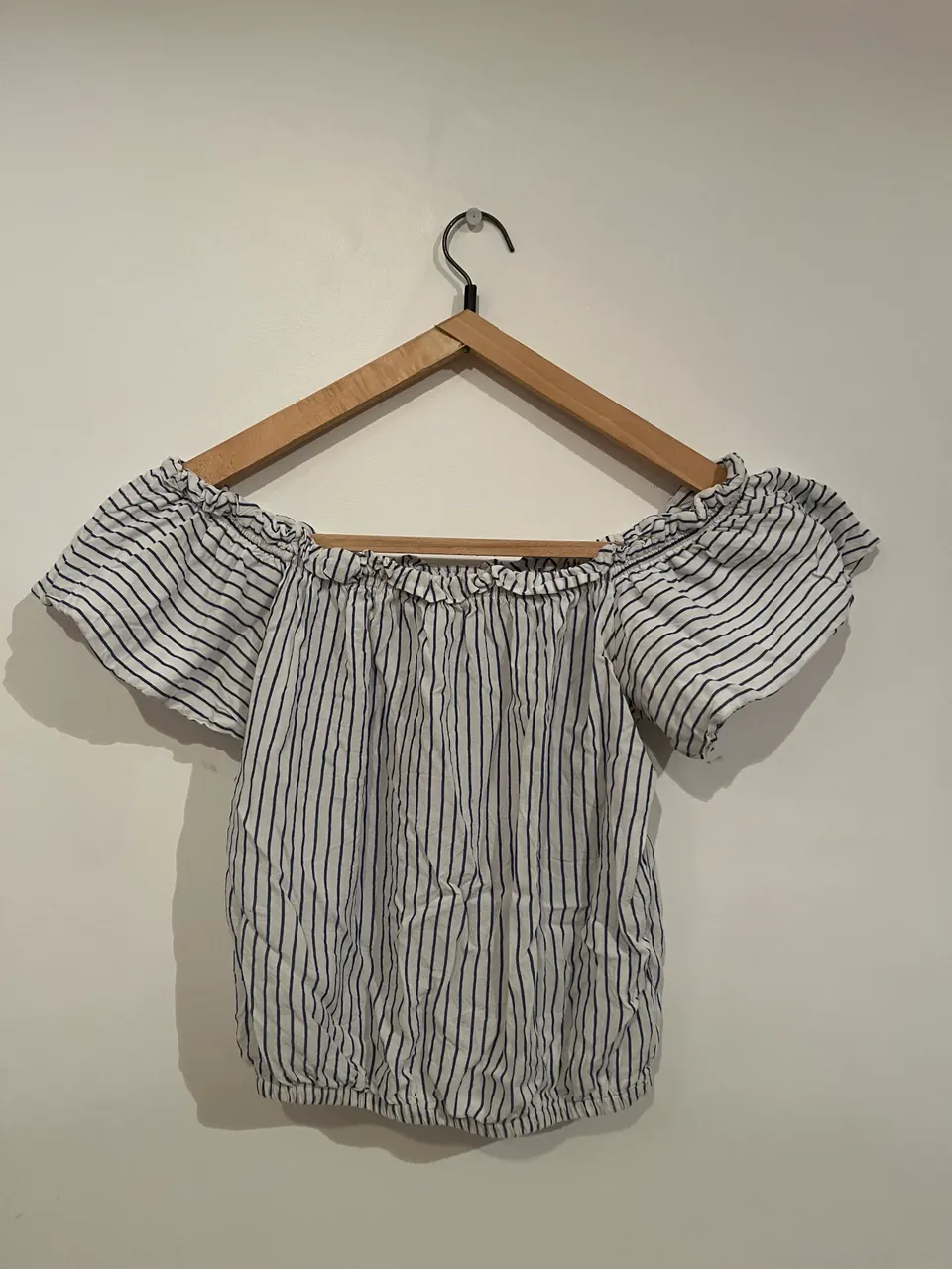 Blusa Inversa · Talle M