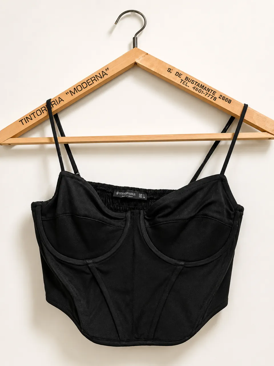 Top Stradivarius · Talle M