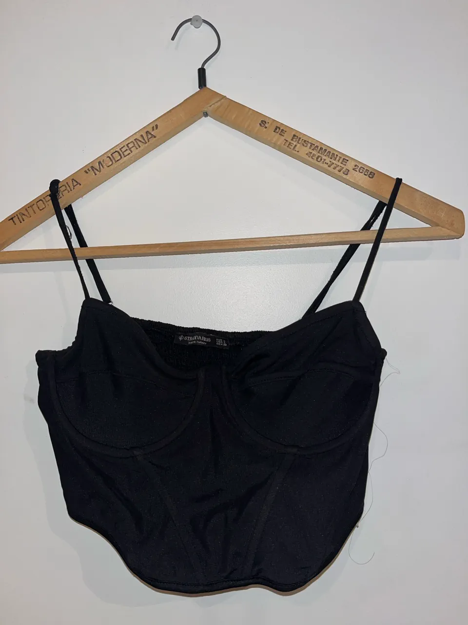 Top Stradivarius · Talle M