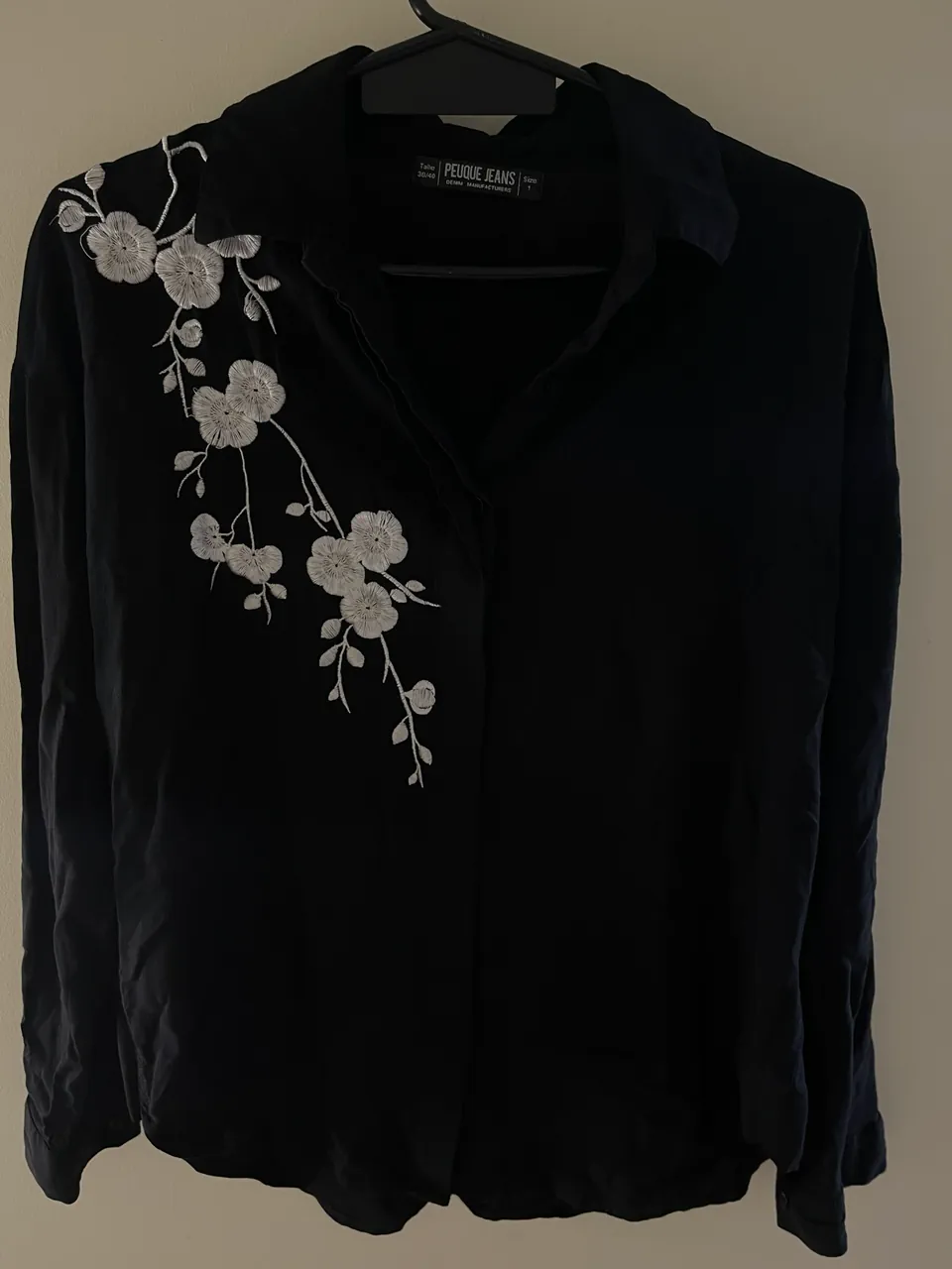 Camisa Peuque jeans · Talle 1