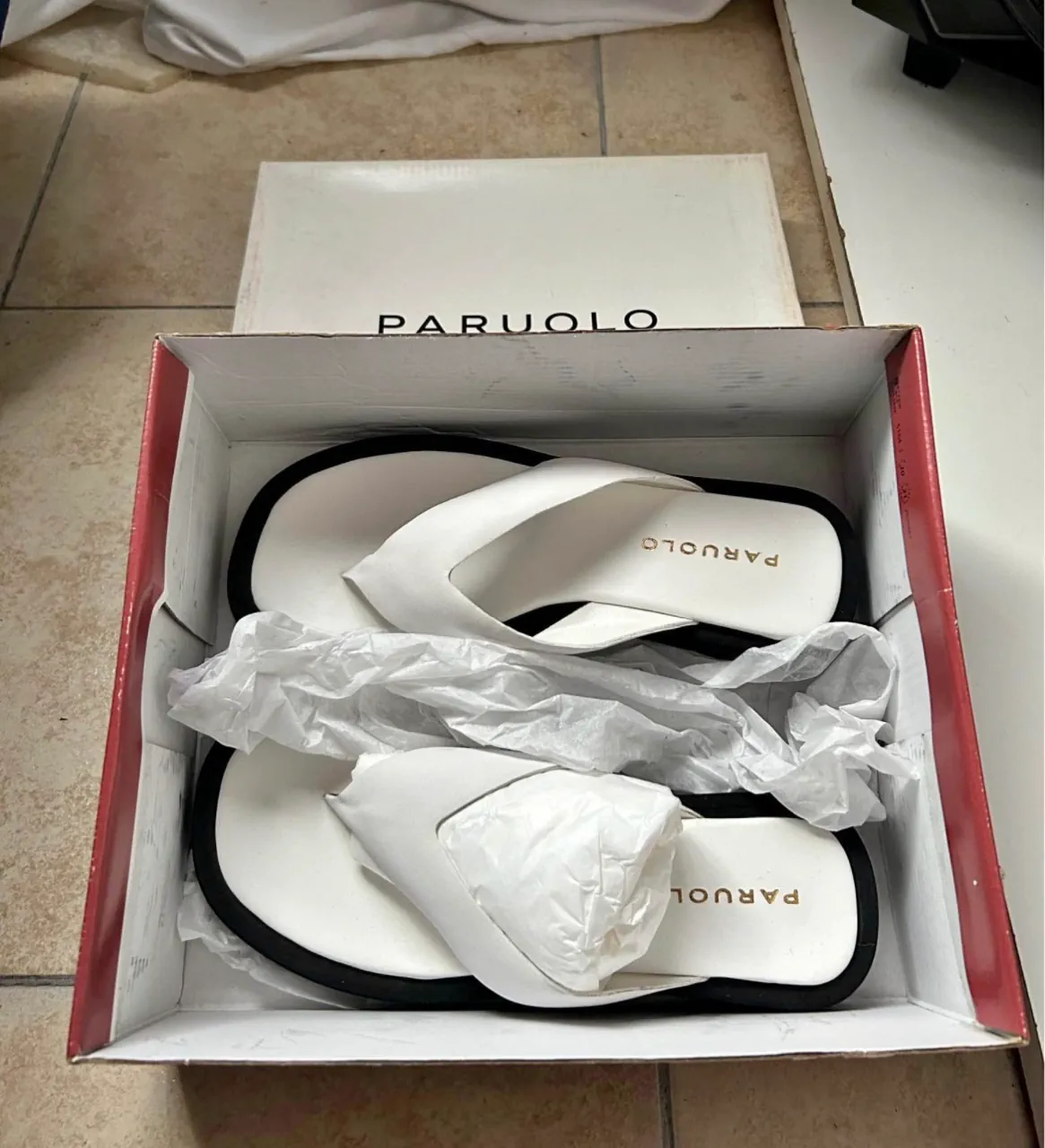 Paruolo · Talle AR 37