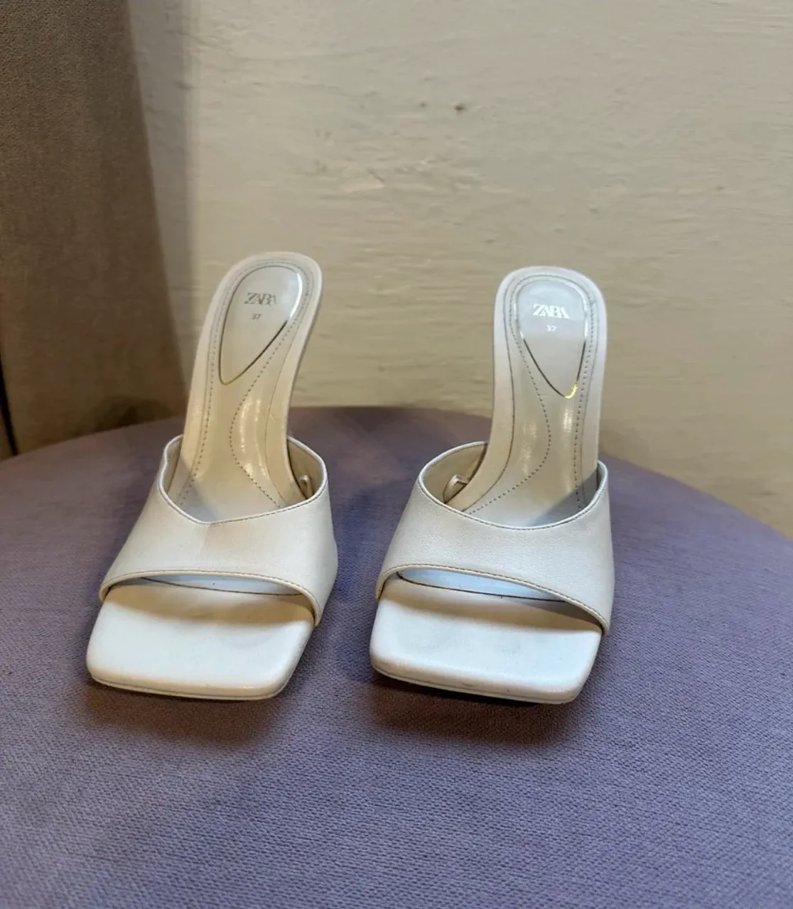 Sandalias Zara · Talle AR 37