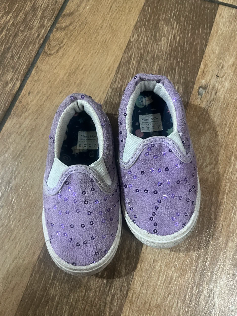 Zapatillas Mimo & Co · Talle AR 21