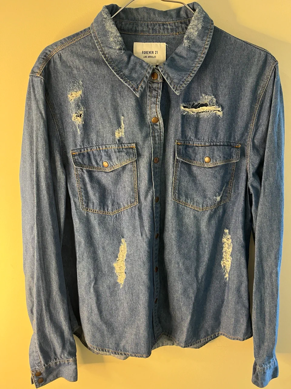 Camisa Forever 21 · Talle M