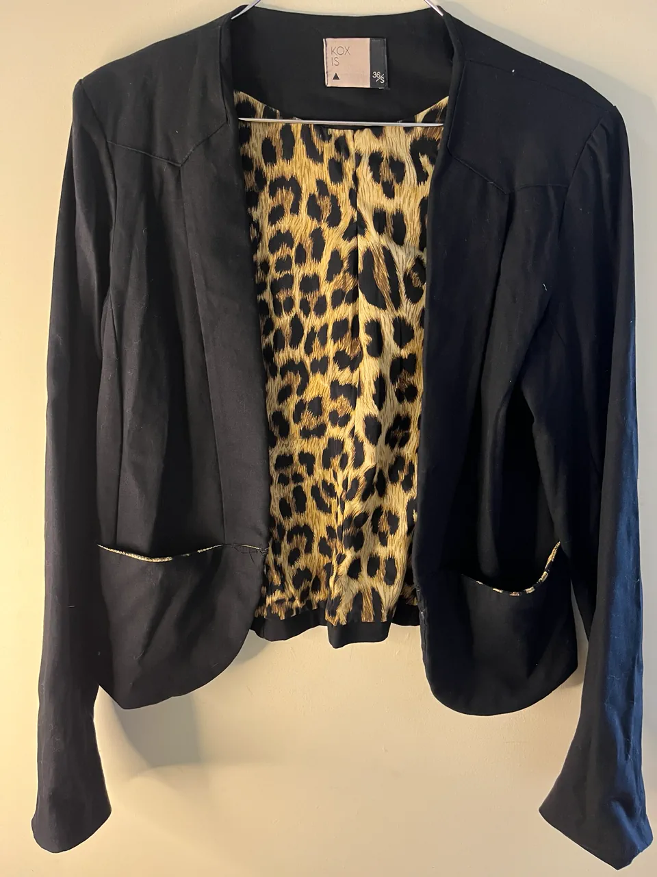 Blazer Koxis · Talle S