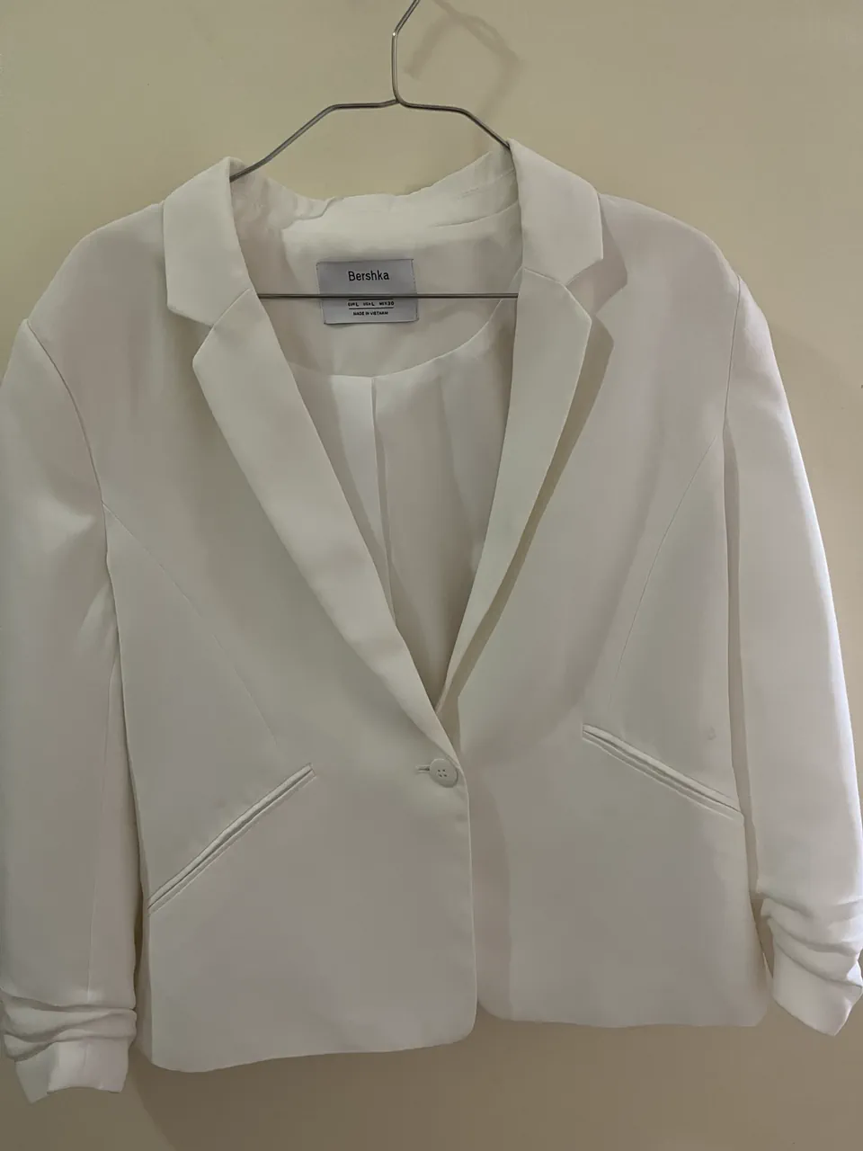 Blazer Bershka · Talle L