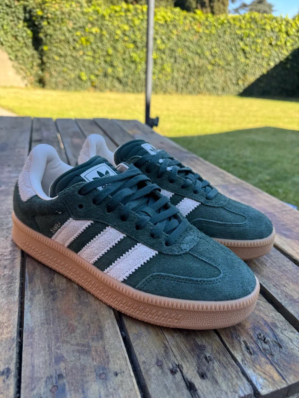 Zapatillas adidas · Talle US 9.5