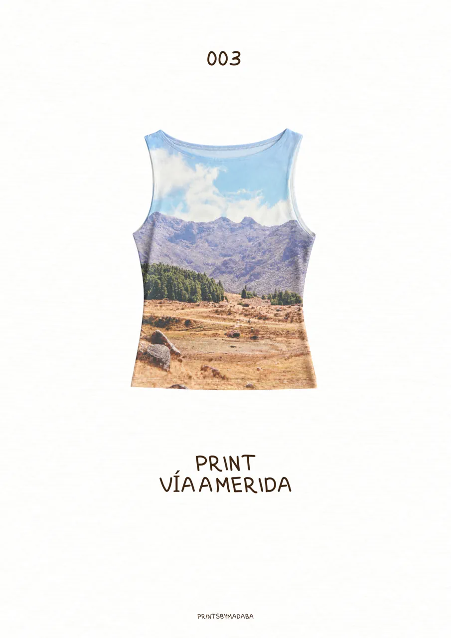 Musculosa Emprendimiento · Talle M