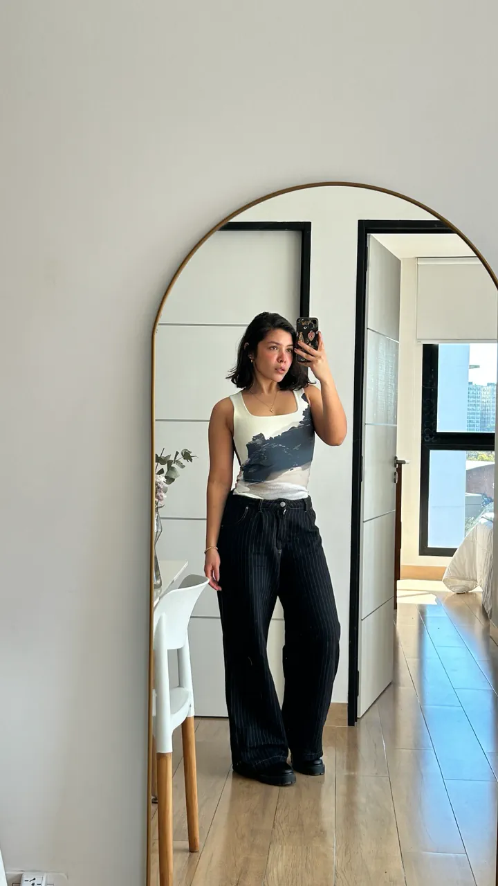 Musculosa Emprendimiento · Talle S