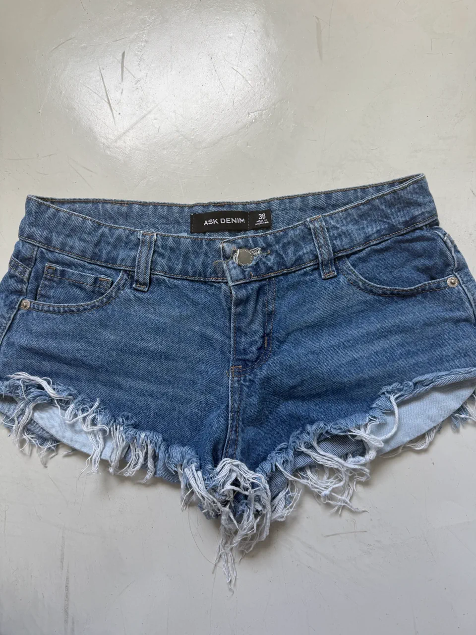 Short Ask denim · Talle EU 36