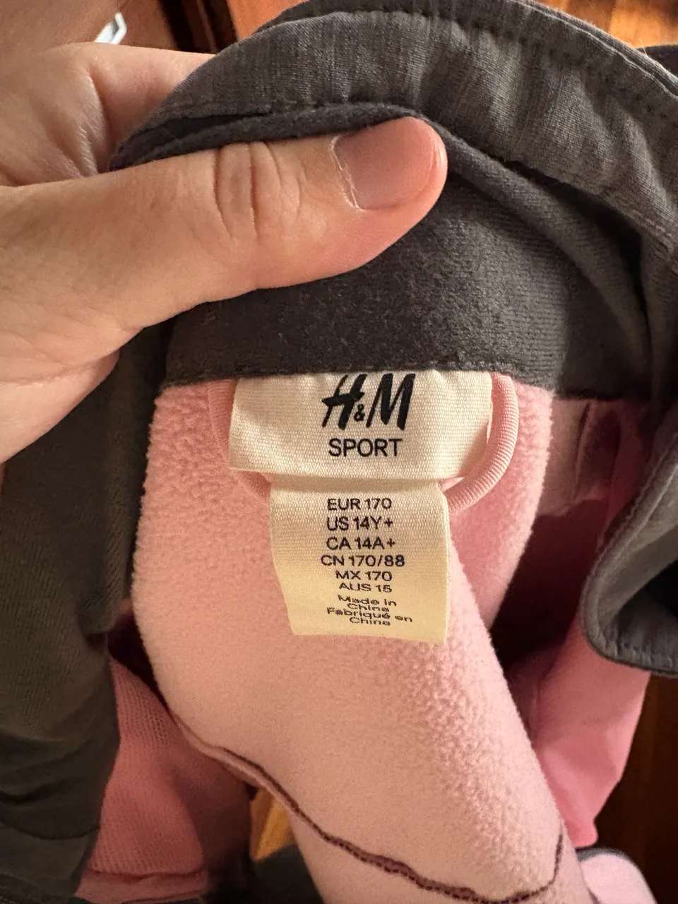 H&M · Talle 16 años / 176 cm